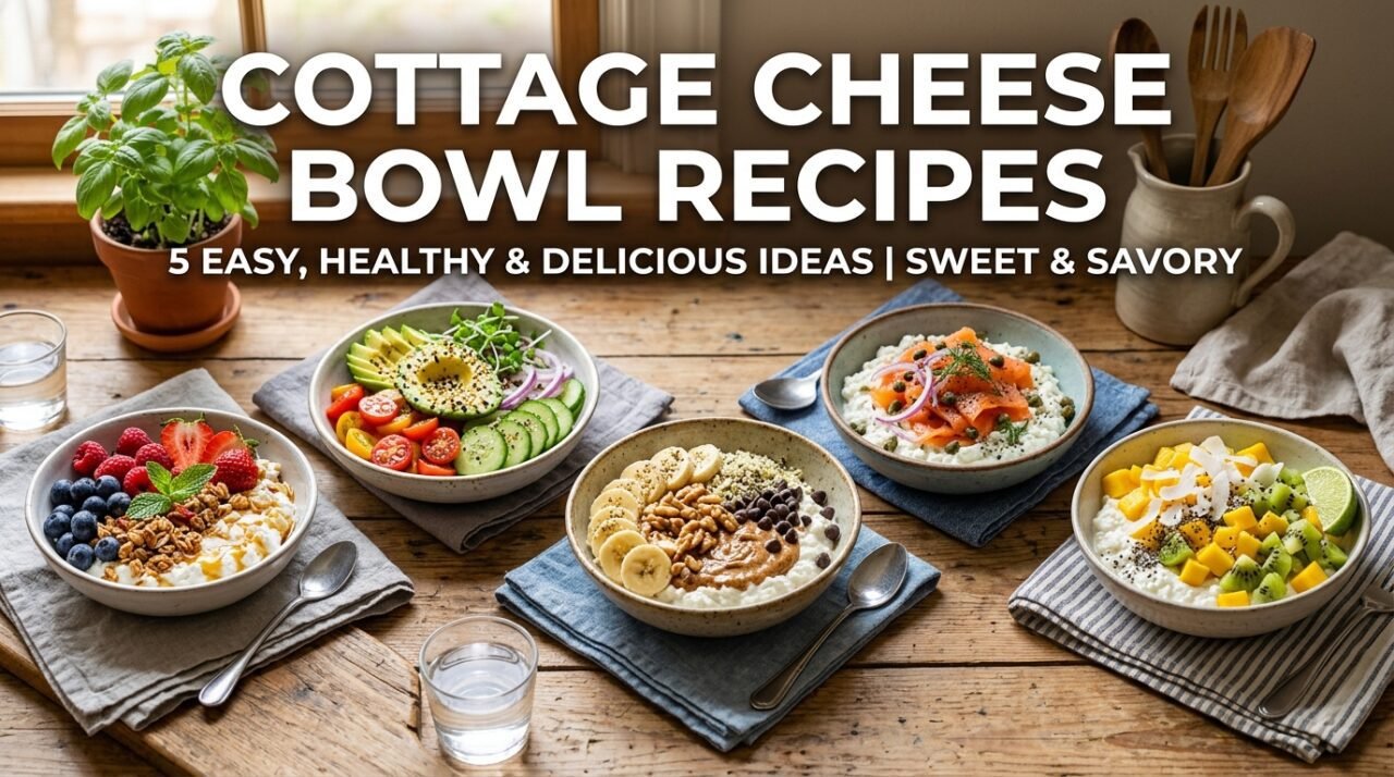 Cottage Cheese Bowl Recipes