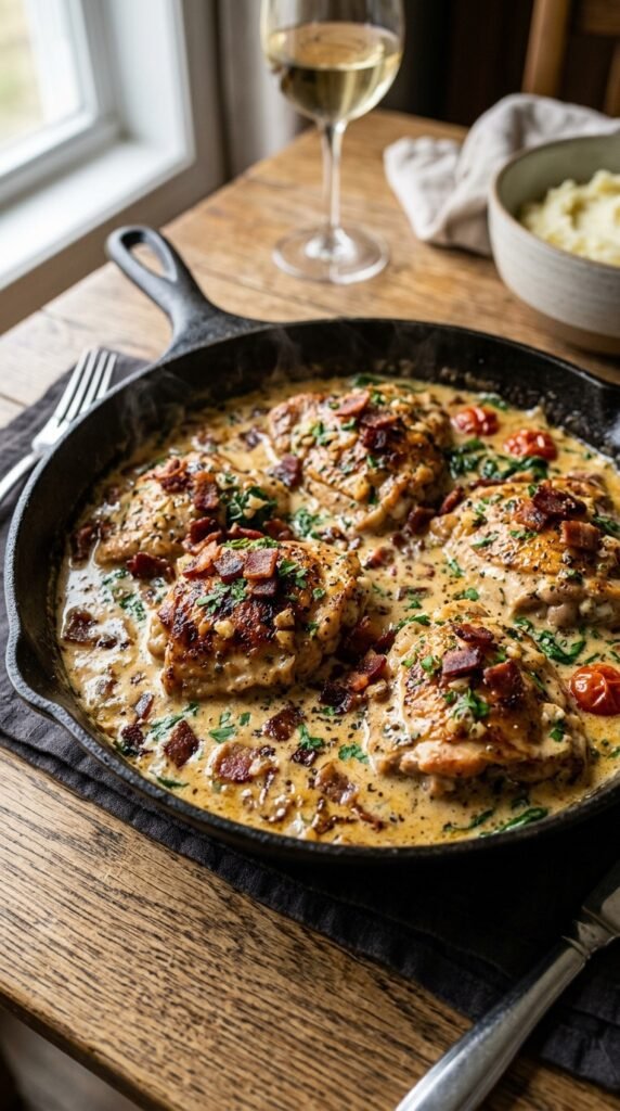 Creamy Bacon Chicken