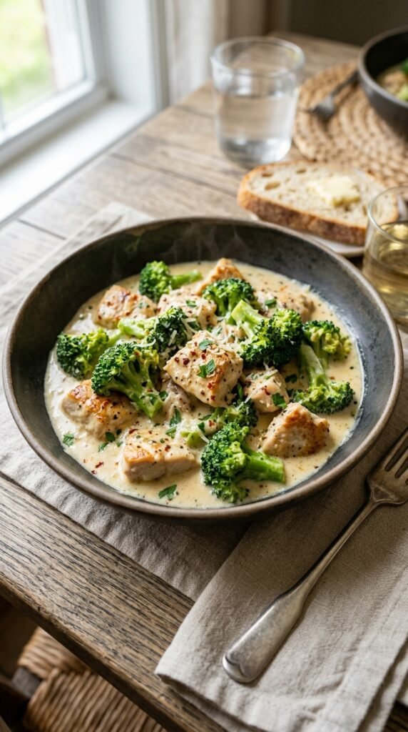 Creamy Broccoli Chicken