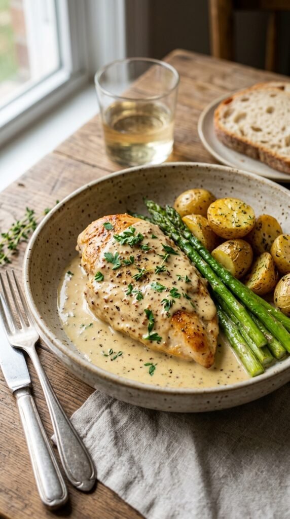 Creamy Dijon Chicken
