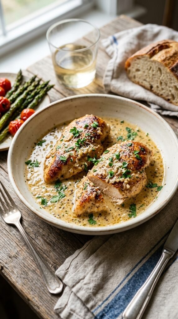 Creamy Garlic Chicken Breast