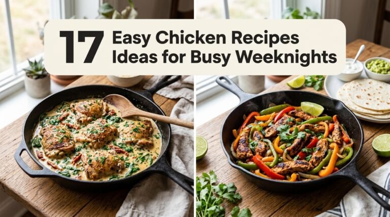 Easy Chicken Recipes Ideas
