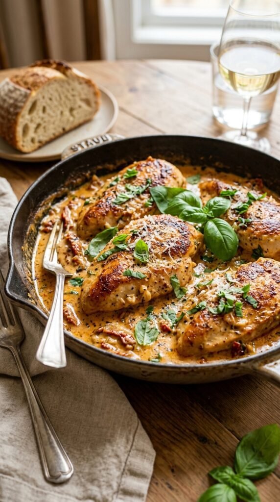Marry Me Chicken Recipe