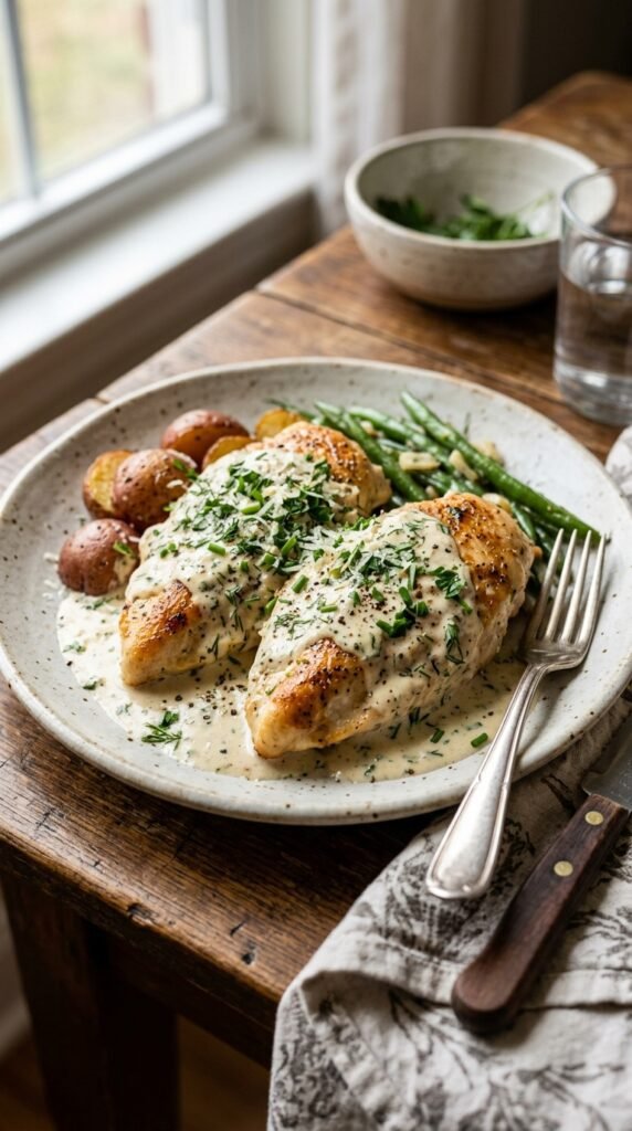 Creamy Ranch Chicken