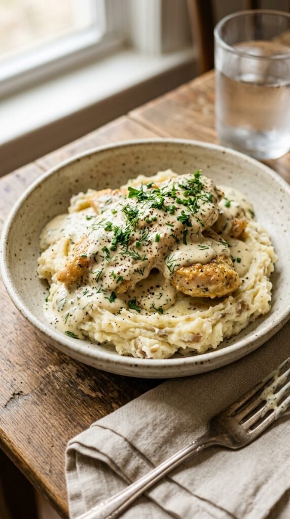 Creamy Ranch Chicken