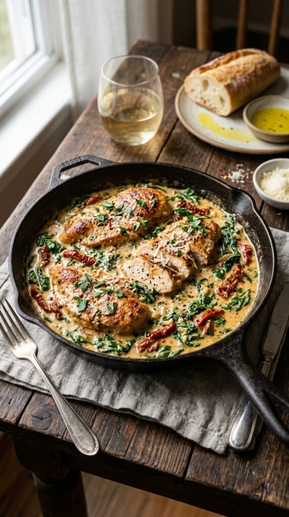 Creamy Tuscan Chicken
