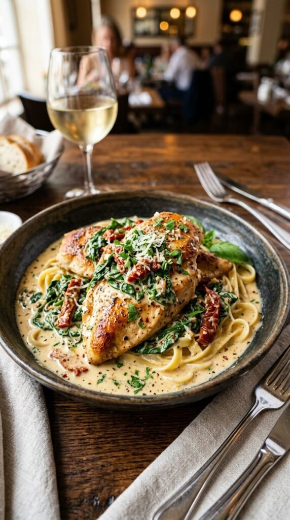 Creamy Tuscan Chicken Breast