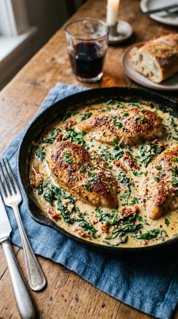 Creamy Tuscan Chicken