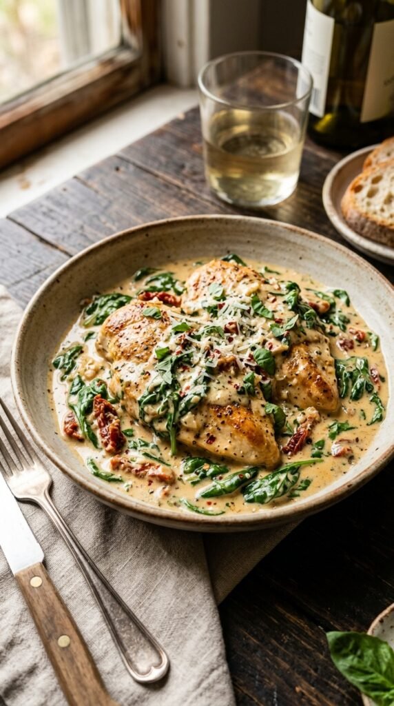Creamy Tuscan Chicken