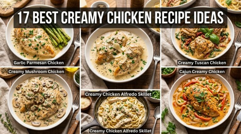 Best Creamy Chicken Recipe