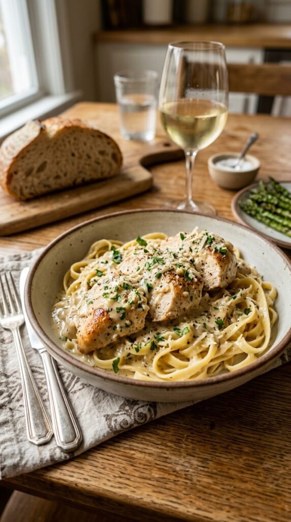 Creamy Garlic Chicken