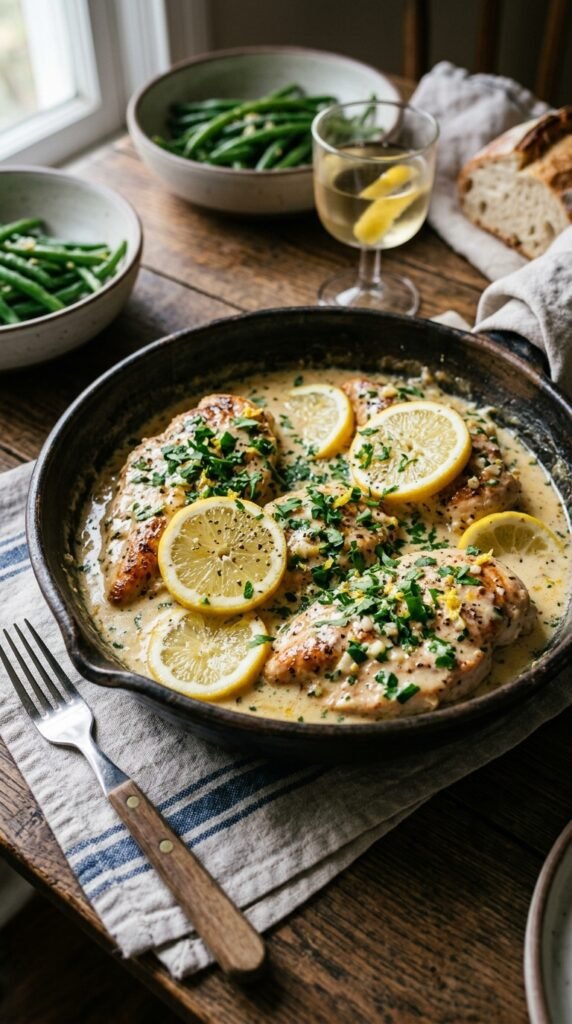 Creamy Lemon Chicken