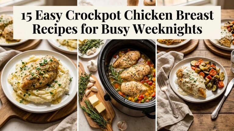 Crockpot Chicken Breast Recipes