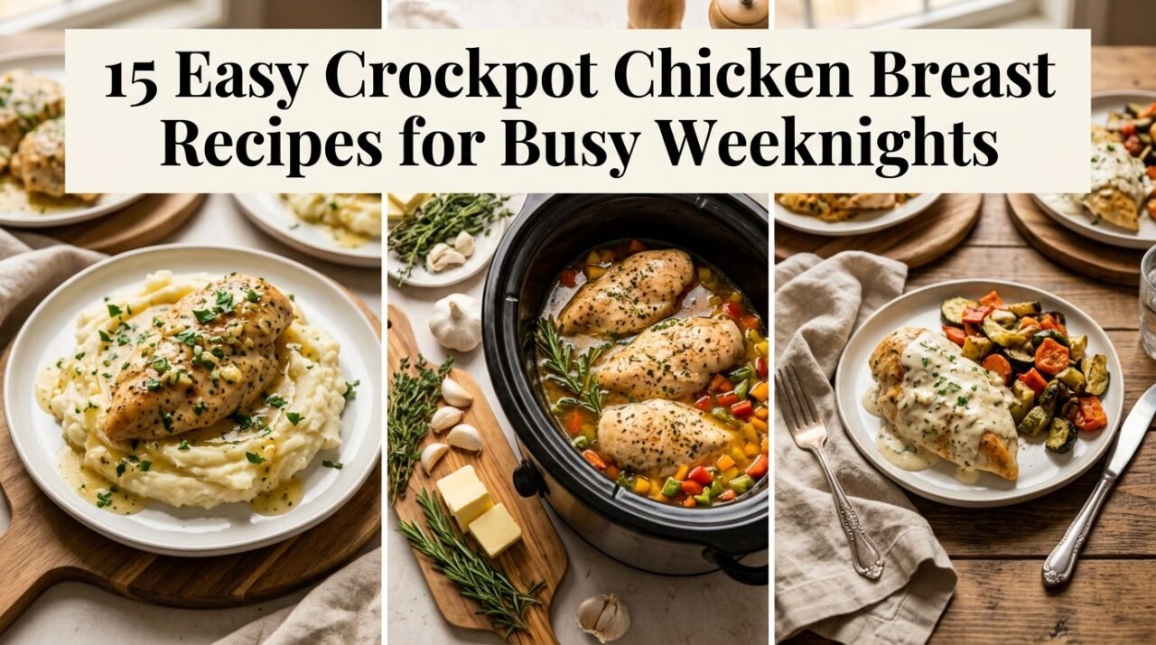 Crockpot Chicken Breast Recipes