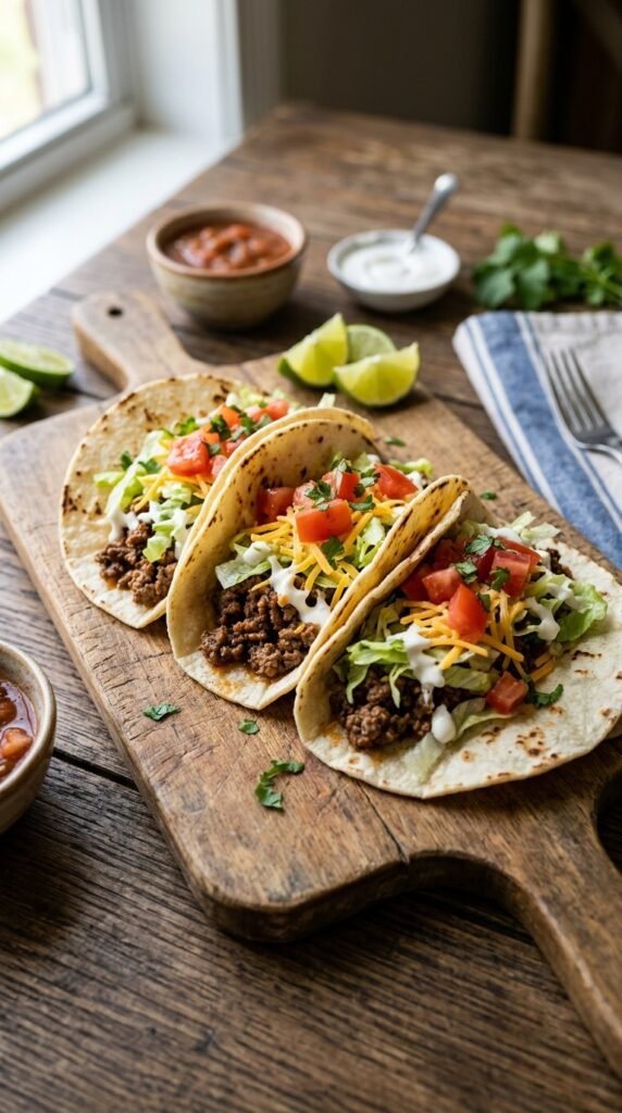 Easy Beef Tacos