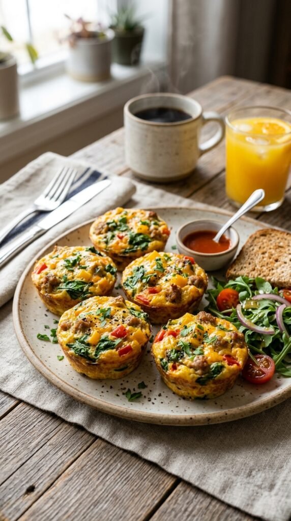 Egg Muffin Breakfast Cups