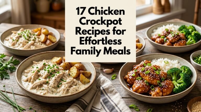 Chicken Crockpot Recipes