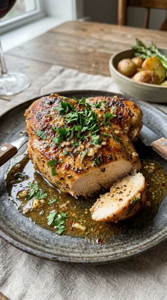 Garlic Butter Chicken Breast