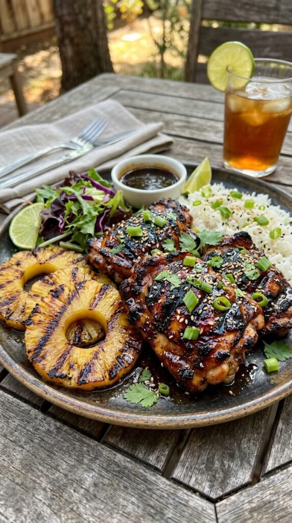 Grilled Hawaiian Chicken