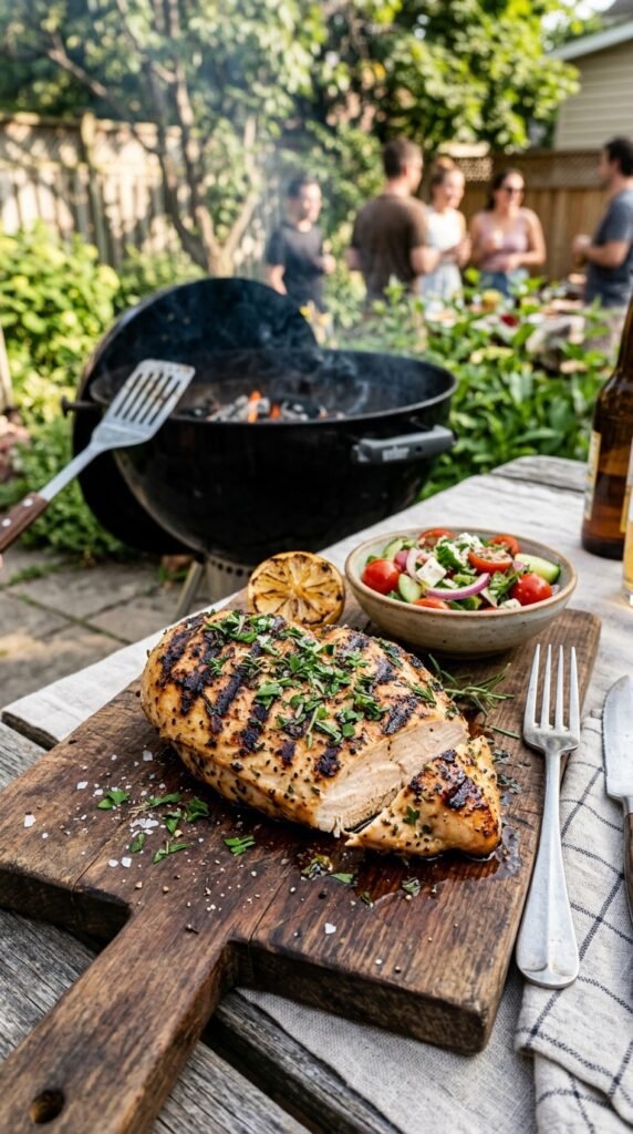 Grilled Chicken Breast