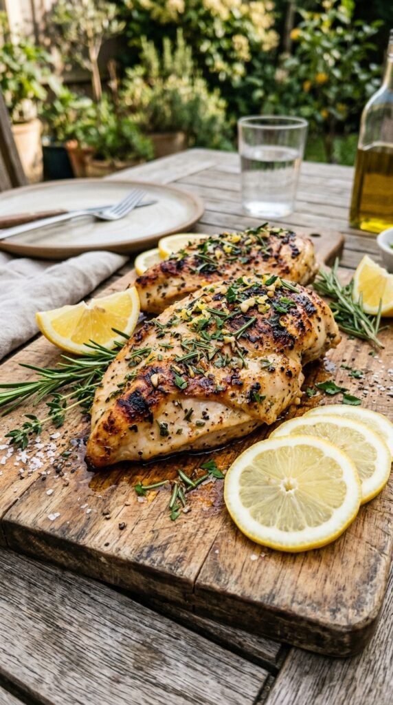 Lemon Herb Chicken