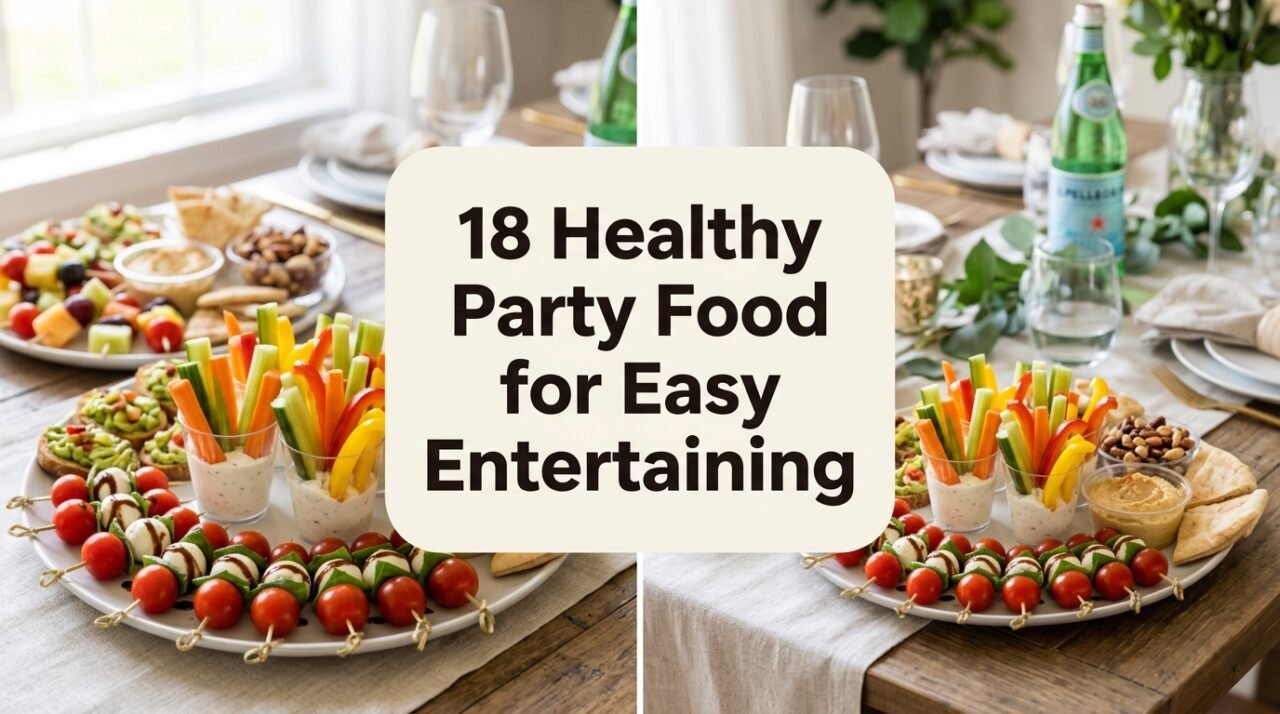 Healthy Party Food Ideas