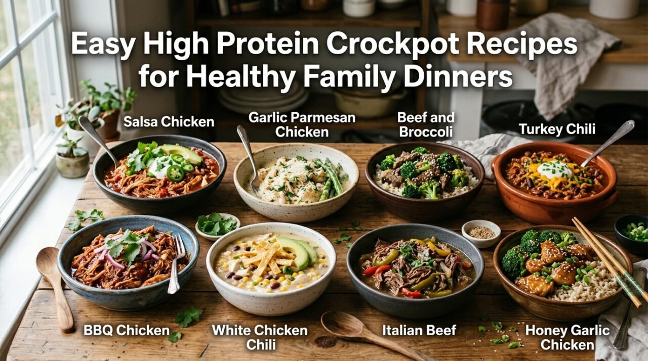 High Protein Crockpot Recipes