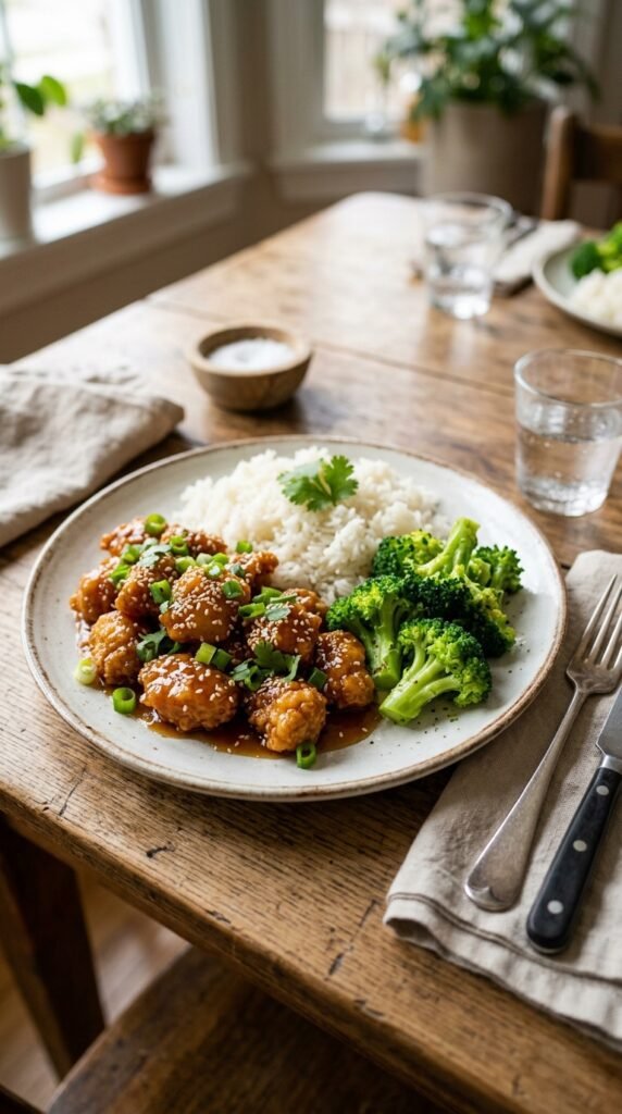 Honey Garlic Chicken