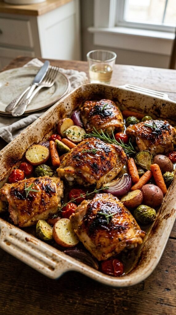 Honey Mustard Baked Chicken