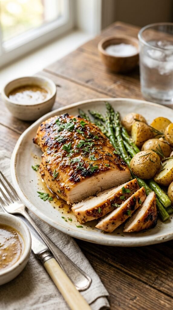 Honey Mustard Chicken Breast