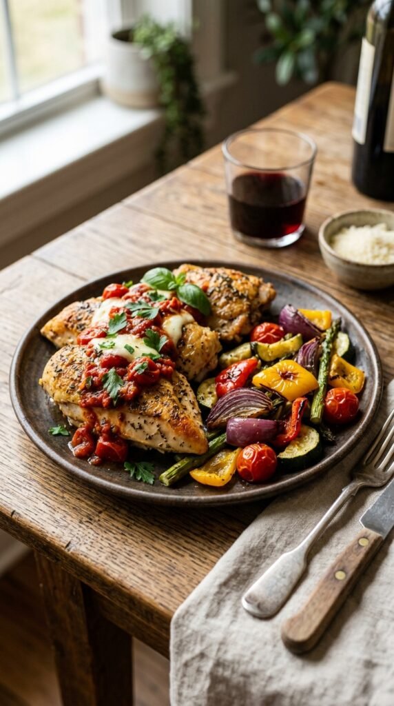Crockpot Italian Chicken