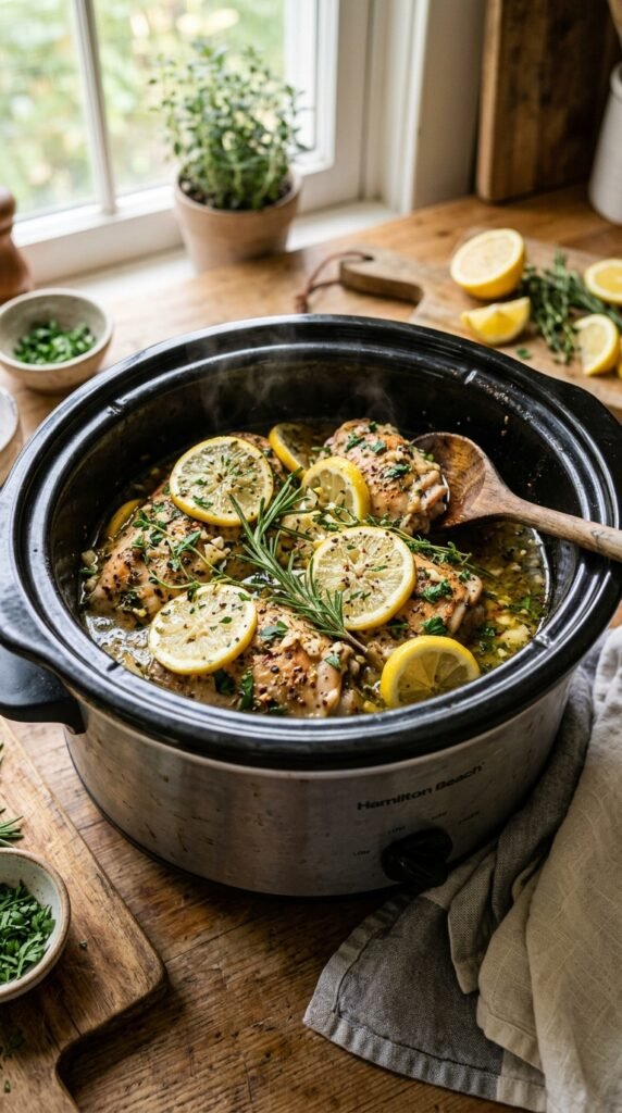 Lemon Garlic Chicken
