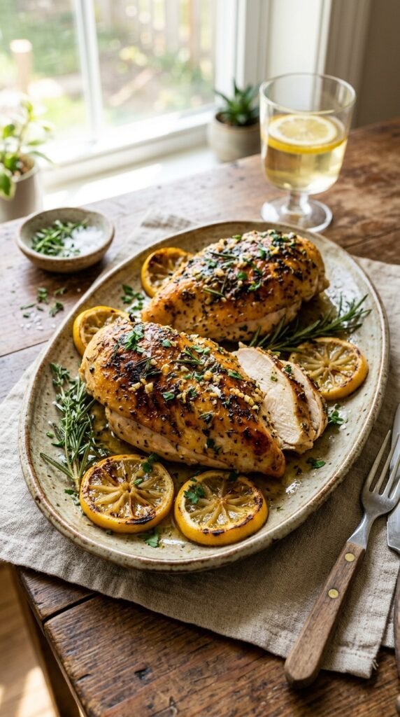 Lemon Herb Chicken Breast
