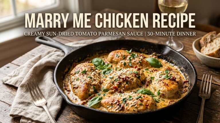 Marry Me Chicken Recipe