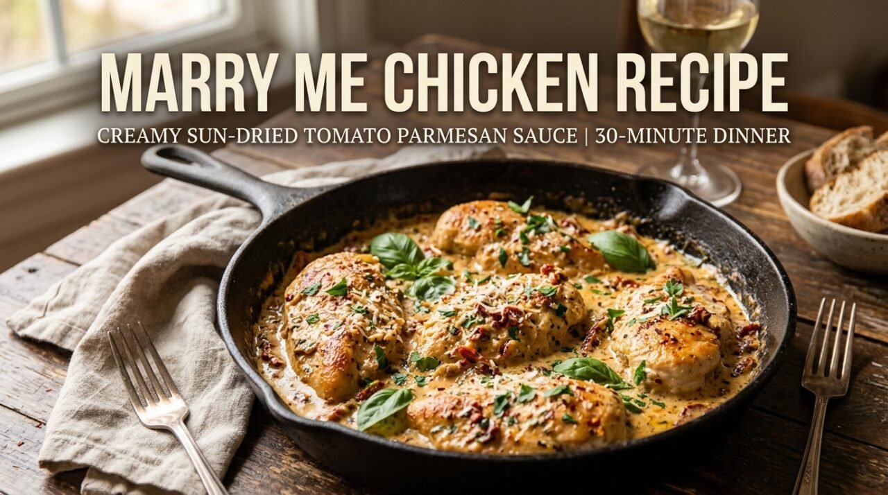 Marry Me Chicken Recipe