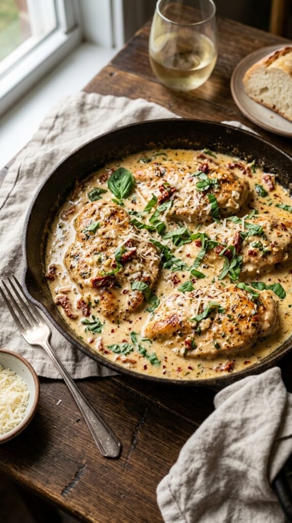 Marry Me Chicken