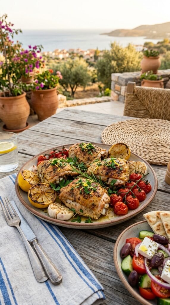 Mediterranean Chicken Thighs