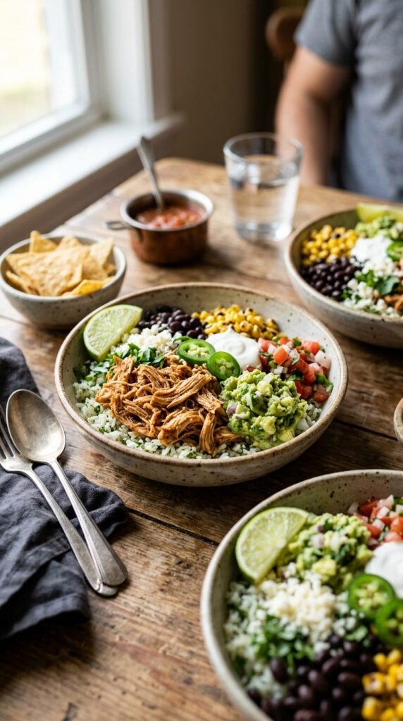 Crockpot Mexican Chicken