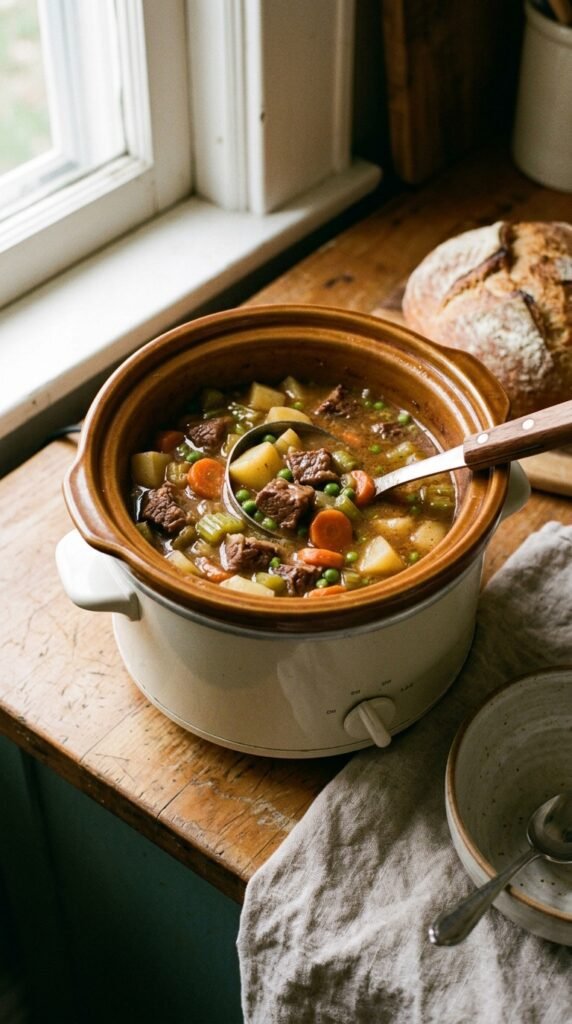 Mini Crockpot Beef Stew