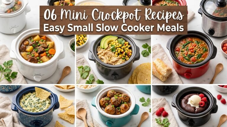Mini Crockpot Recipes