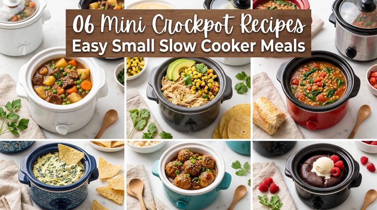 Mini Crockpot Recipes