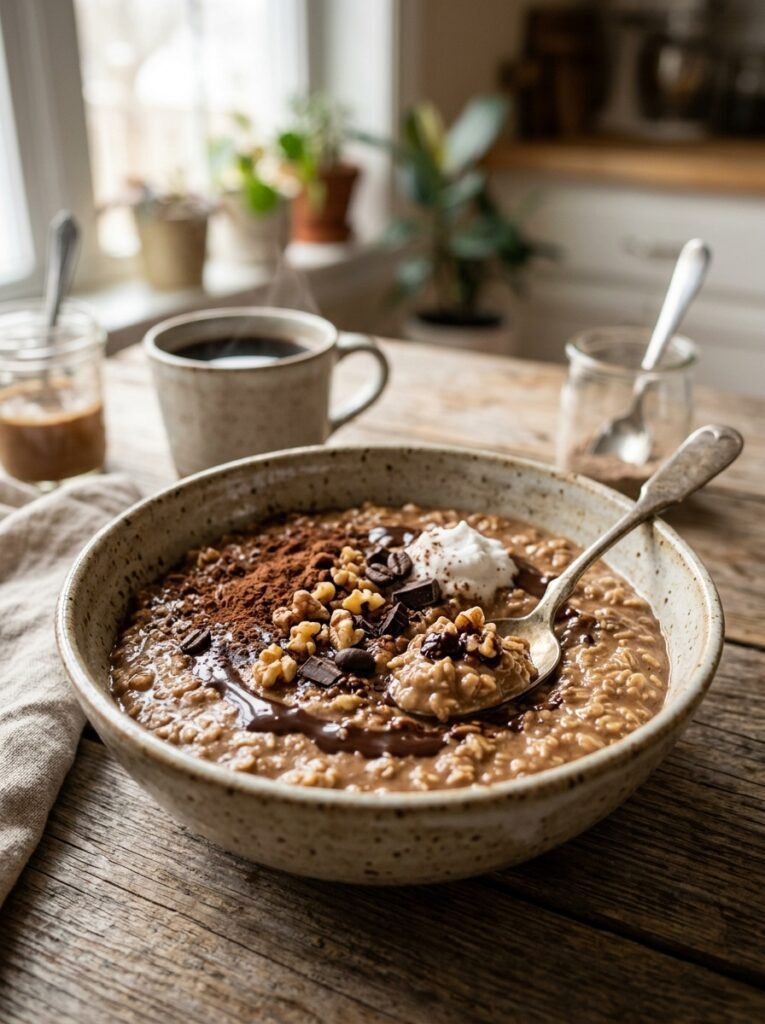 Mocha Oatmeal
