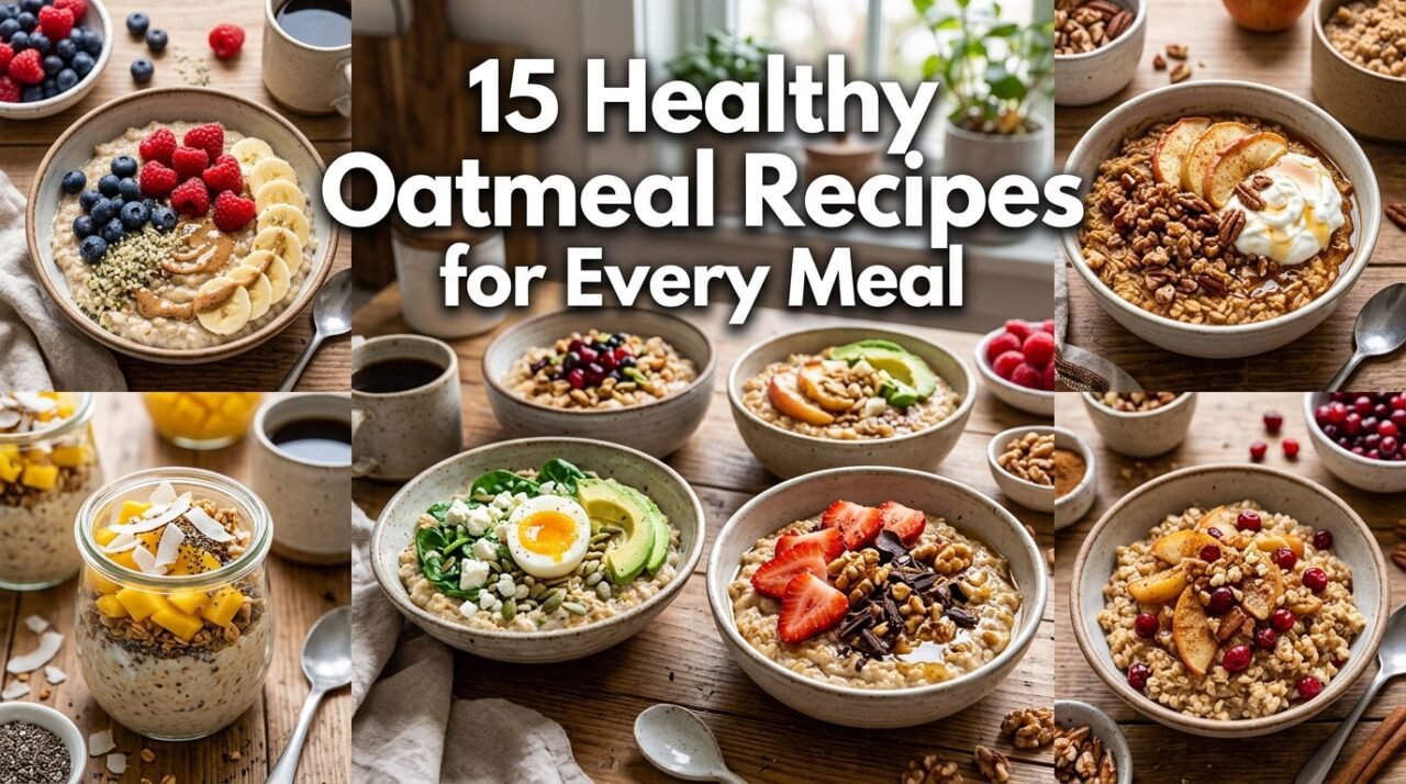 Healthy Oatmeal Recipes