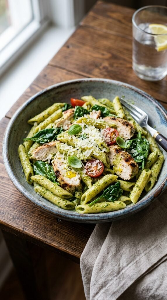 Pesto Chicken Pasta