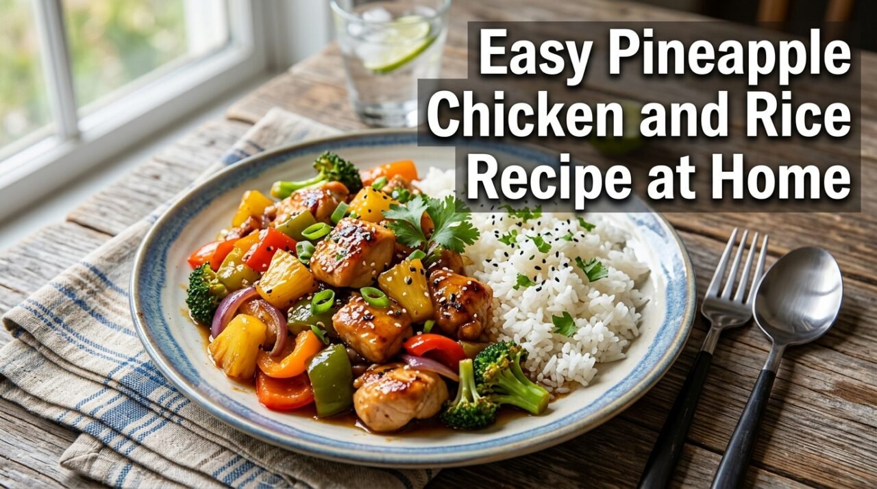 Pineapple Chicken and Rice Recipe