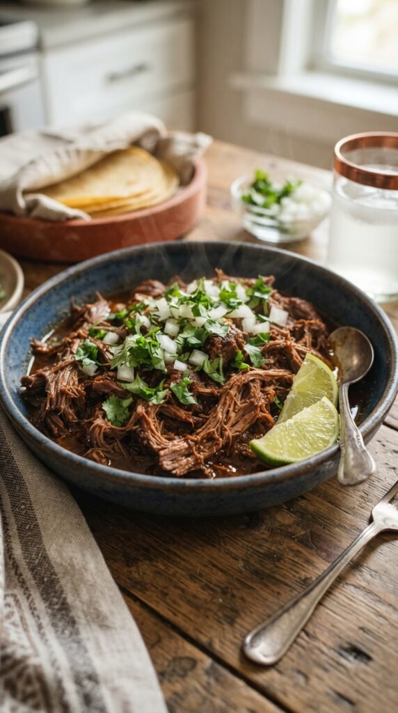 Slow Cooker Beef Barbacoa