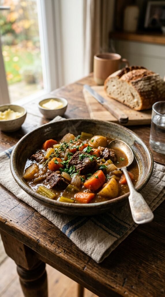 Slow Cooker Beef Stew with Vegetables