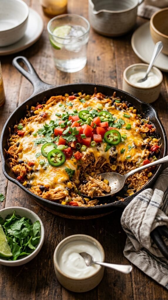 Southwest Chicken Casserole
