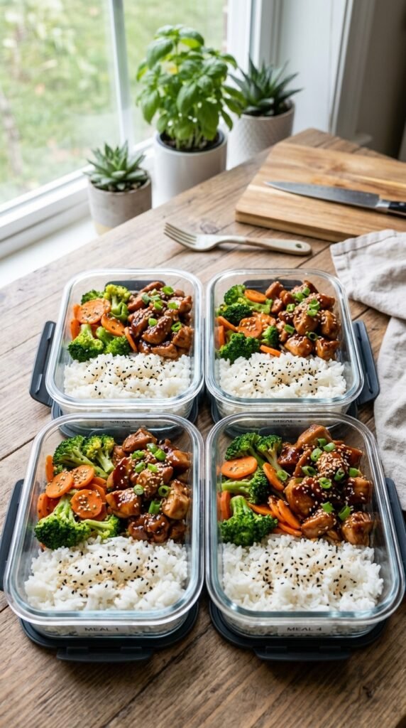 Teriyaki Chicken Meal Prep