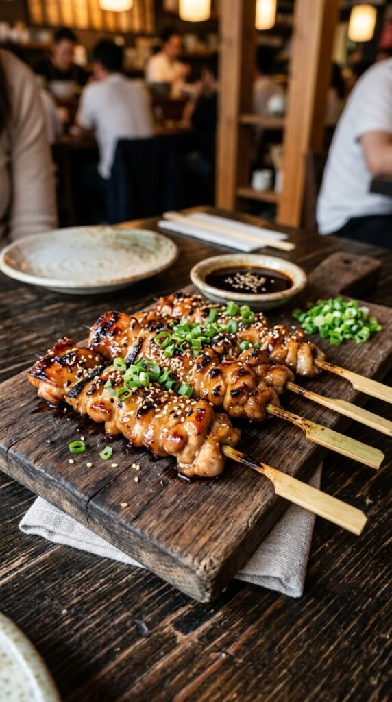 Teriyaki Chicken Skewers